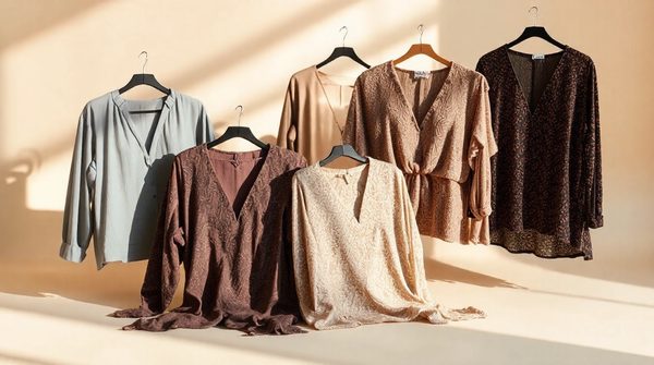 Stylish plus-size designer tops perfect for any event