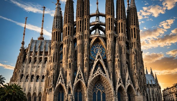 Celebrating family: sagrada familia charm for your collection