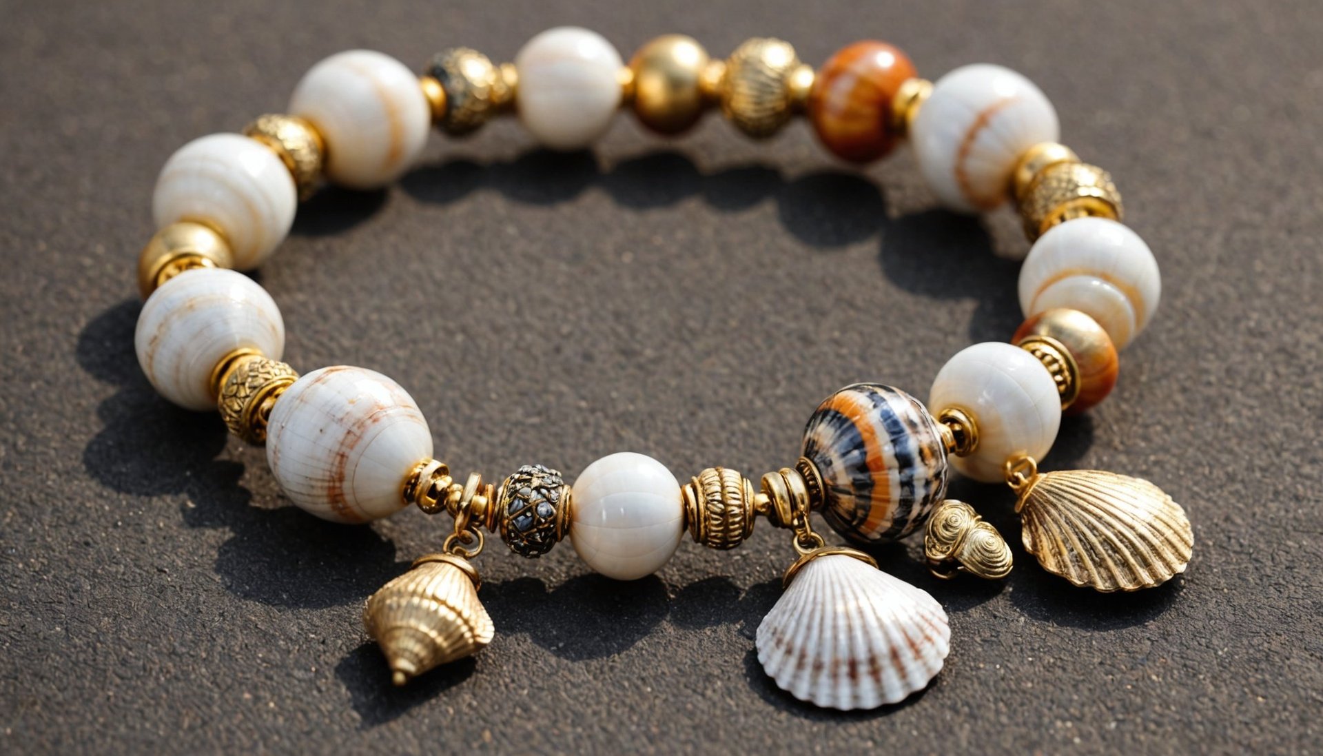 Explore stunning shell bracelets for every style - Apieceofanna